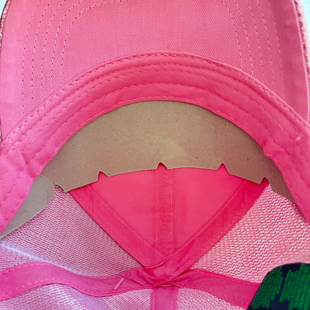John Deere Sparkling Pink Toddler Cap - Picture 6 of 7